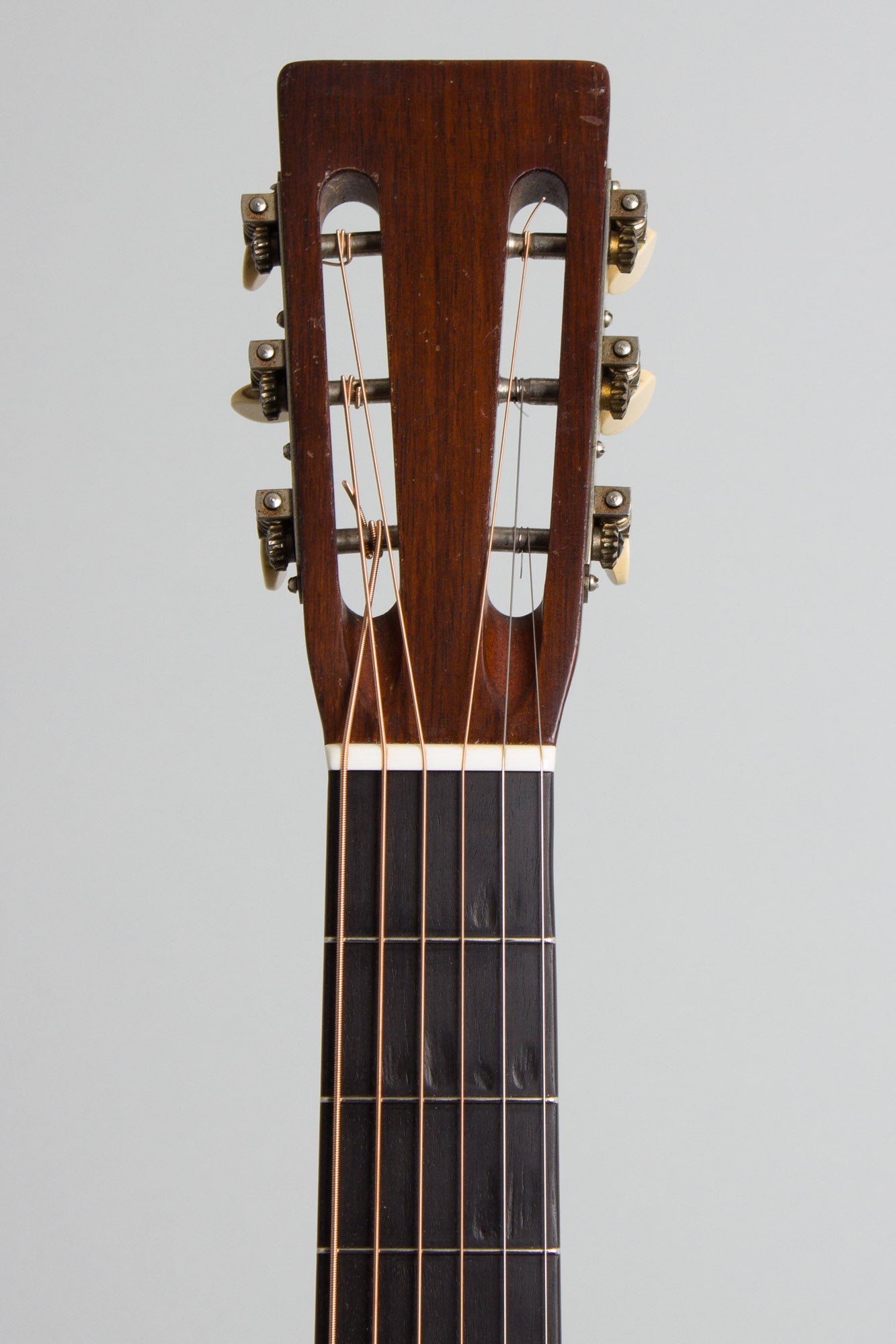 C. F. Martin 00-21 Dark Top Flat Top Acoustic Guitar (1930)