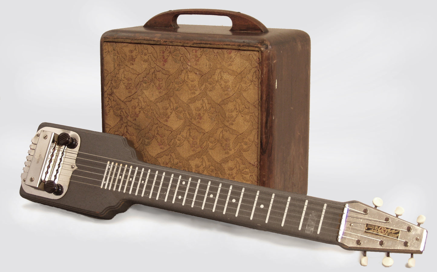 K & F Student Lap Steel Electric Guitar (1945)