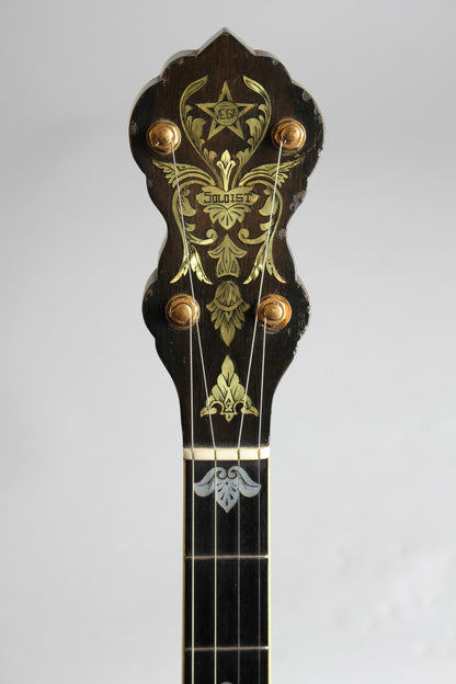 Vega Vegaphone Soloist Plectrum Banjo (1930)