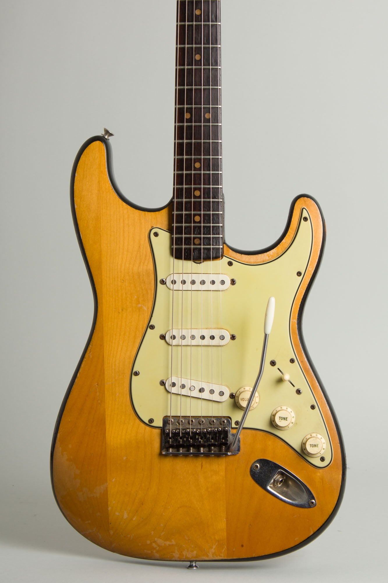 Fender Stratocaster Owned and extensively used by Elliott Sharp Solid Body Electric Guitar (1964)