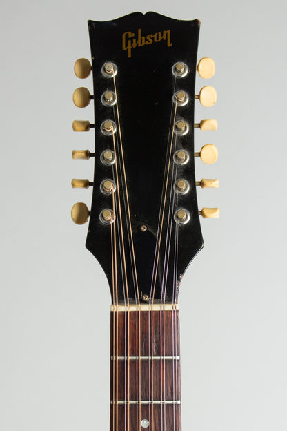 Gibson B-25-12 12 String Flat Top Acoustic Guitar (1966)