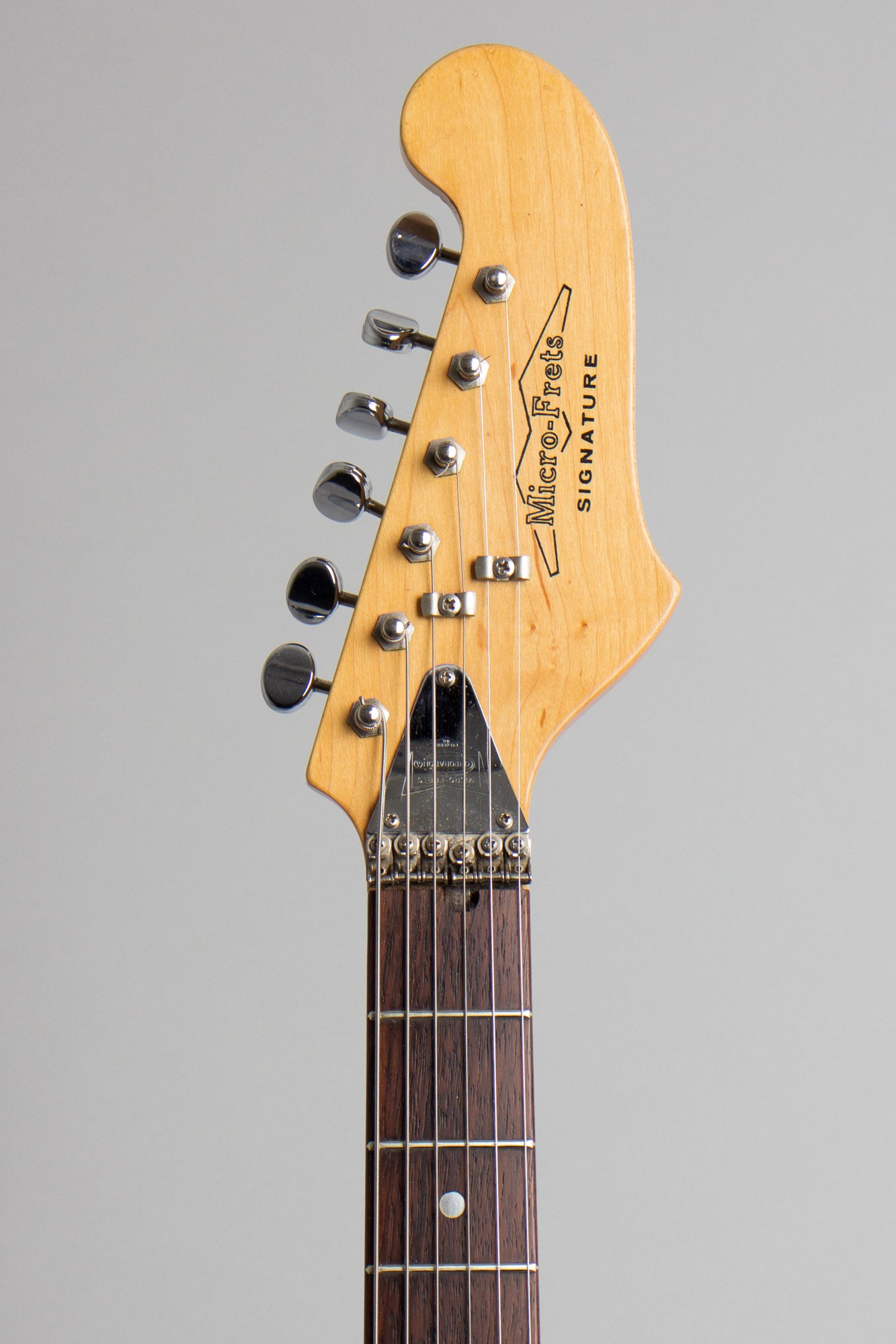 Micro-Frets Signature Made For Tommy Cash & The Tom Cats Semi-Hollow Body Electric Guitar (1970)