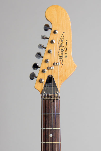 Micro-Frets Signature Made For Tommy Cash & The Tom Cats Semi-Hollow Body Electric Guitar (1970)