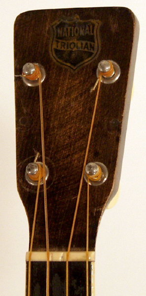 National Triolian Resonator Ukulele (1930)