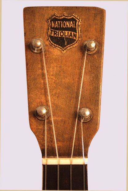 National Triolian Resophonic Ukulele (1933)
