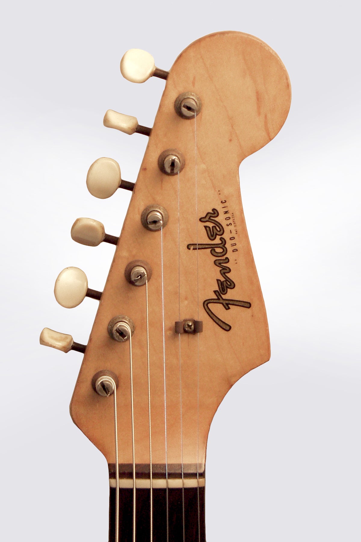 Fender Duo-Sonic Solid Body Electric Guitar (1963)