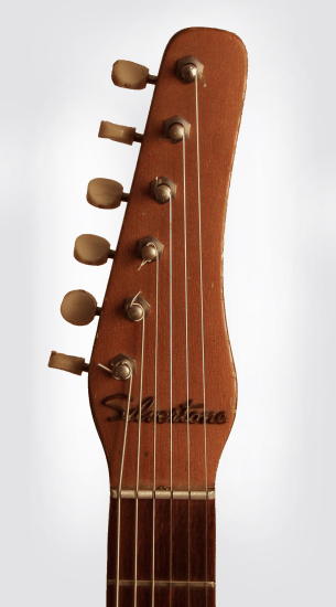 Danelectro Silvertone Model 1415 Semi-Hollow Body Electric Guitar (1961)