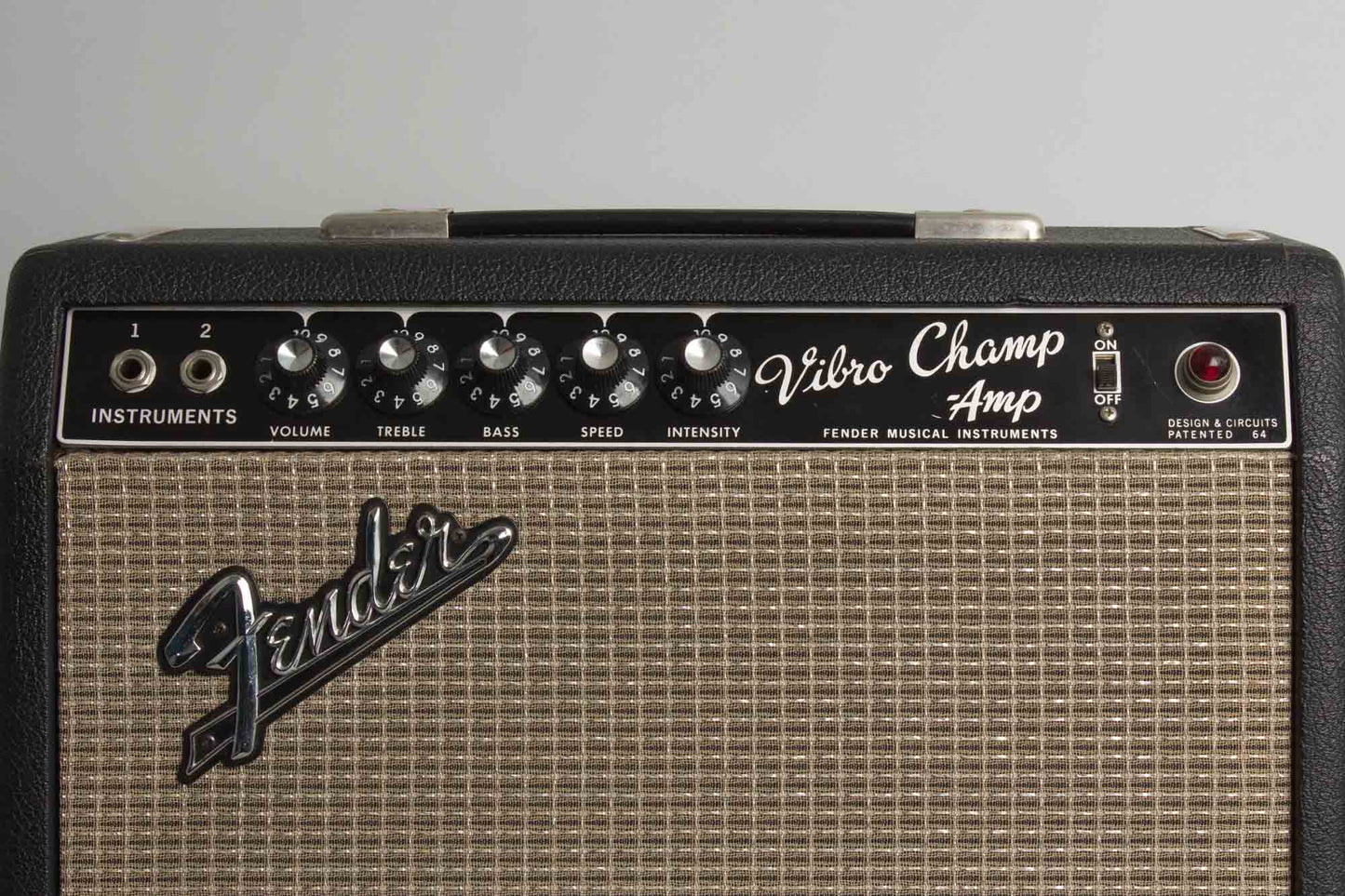 Fender Vibro-Champ AA-764 Tube Amplifier (1966)