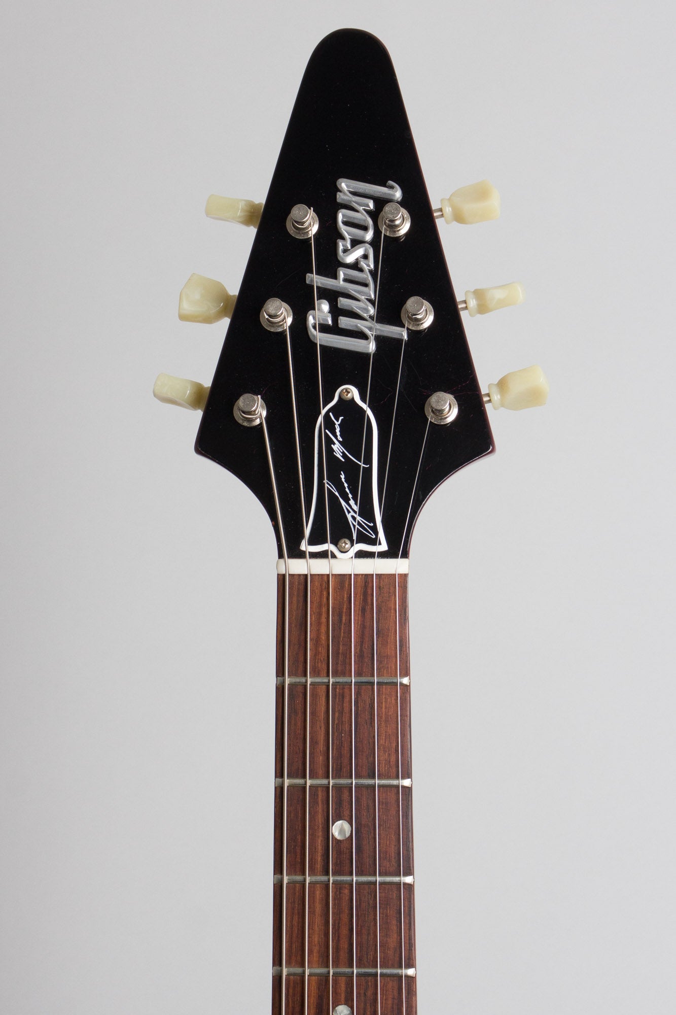 Gibson Flying V Lonnie Mack Solid Body Electric Guitar (1994)