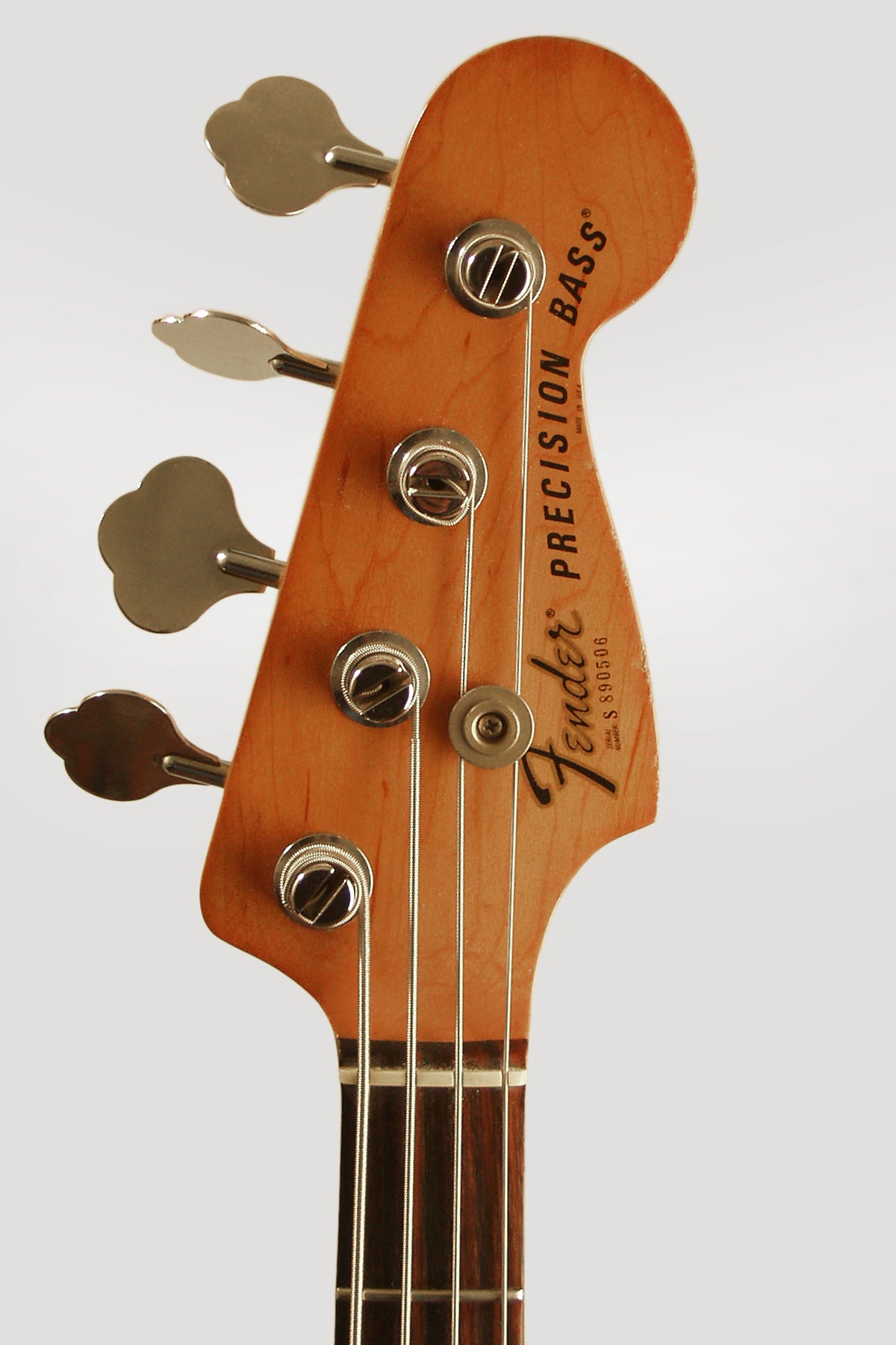 Fender Precision Bass Solid Body Electric Bass Guitar (1980)