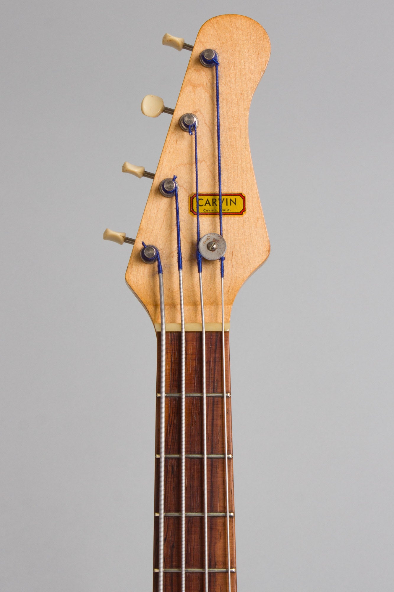Carvin #71-BG Owned by Jeff Tweedy of Wilco Solid Body Electric Bass Guitar (1961)