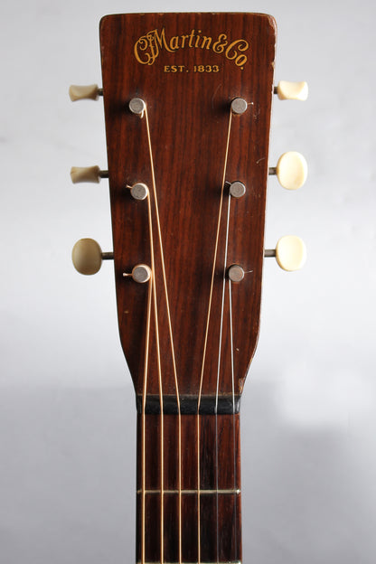 C. F. Martin 0-17 Flat Top Acoustic Guitar (1943)