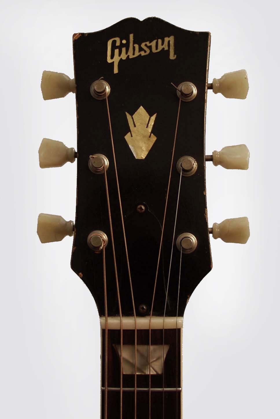 Gibson J-160E Flat Top Acoustic-Electric Guitar (1955)