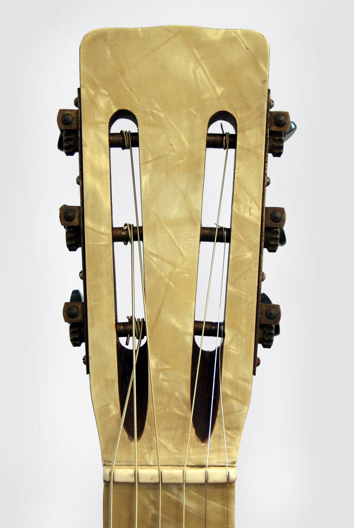 Harmony Flat Top Acoustic Guitar (1930's)