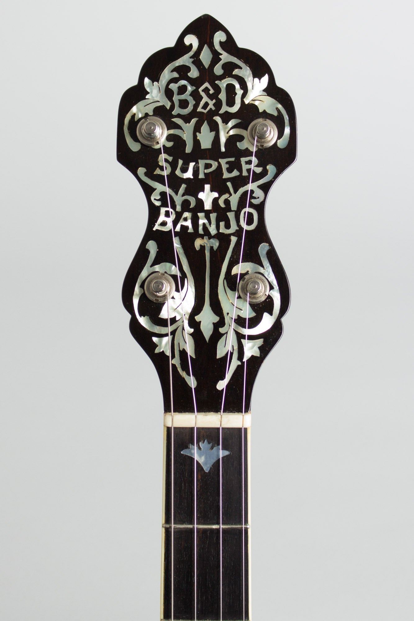 Bacon & Day Super Style A Conversion 5 String Banjo (1923)