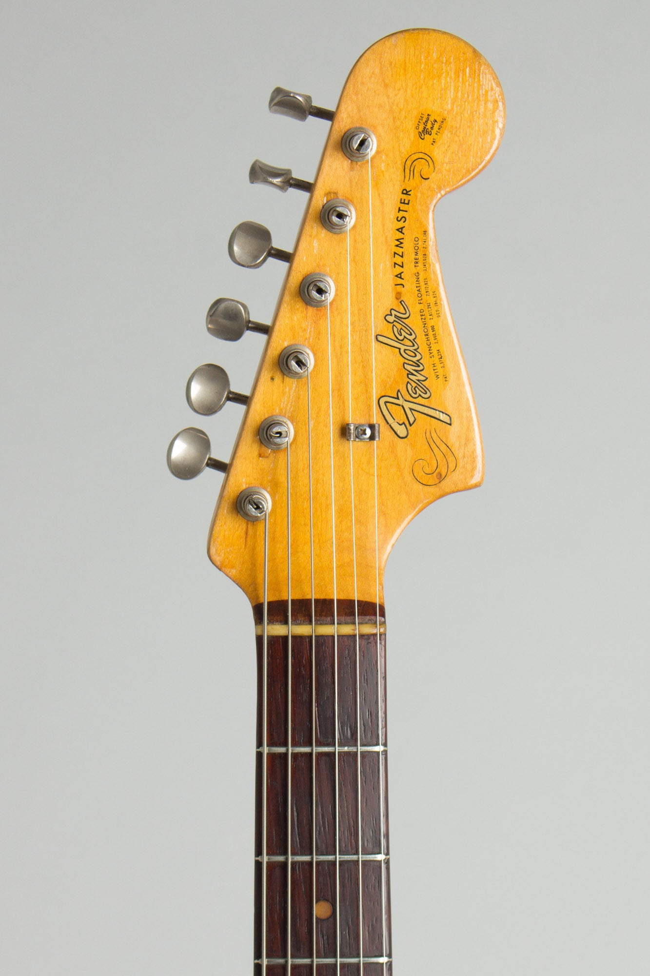 Fender Jazzmaster Solid Body Electric Guitar (1963)