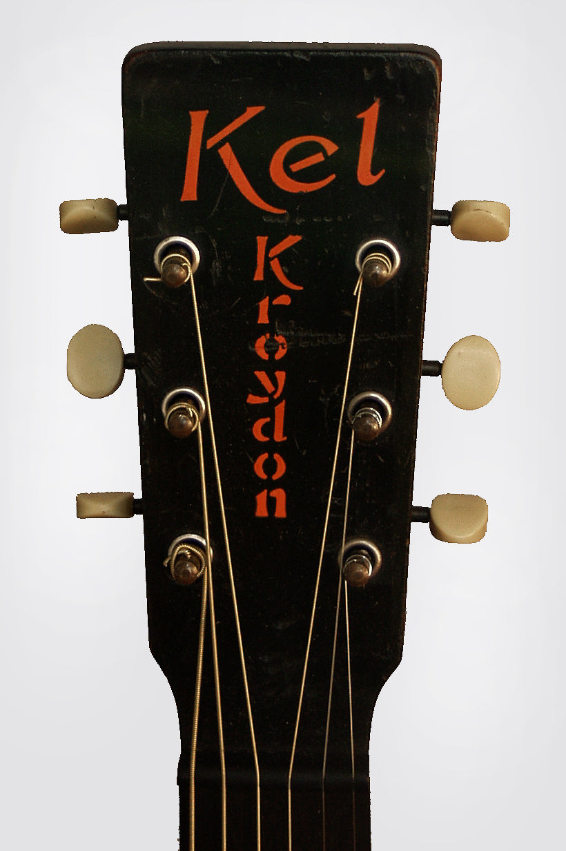Gibson Kel Kroydon Flat Top Acoustic Guitar (1931)