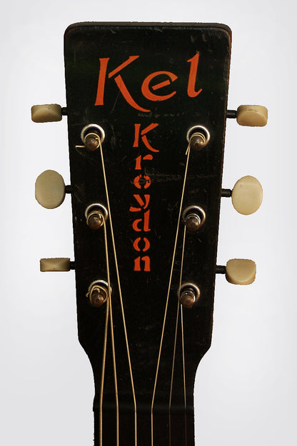 Gibson Kel Kroydon Flat Top Acoustic Guitar (1931)