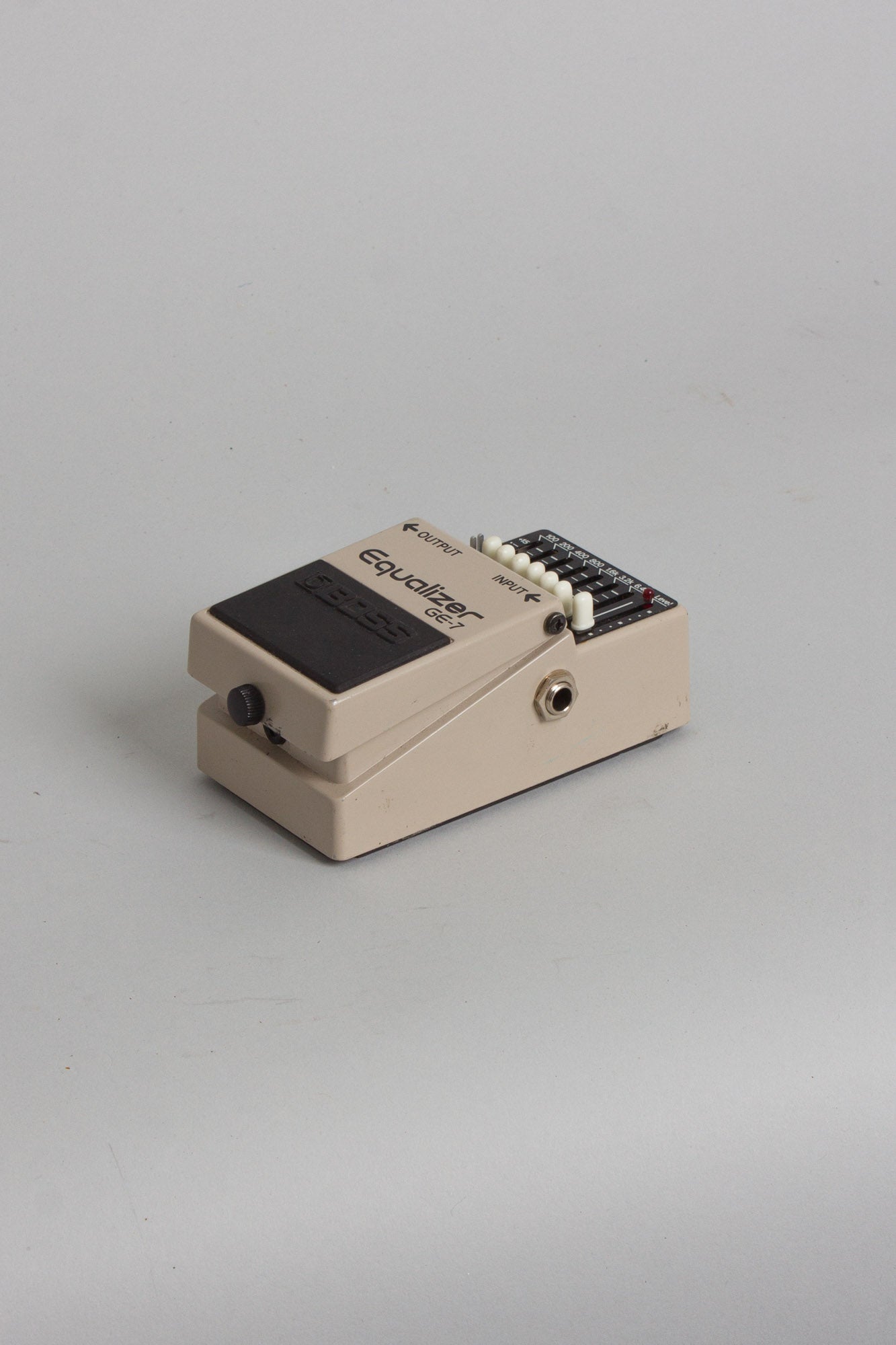 Boss GE-7 Equalizer Owned and Used by Tom Verlaine Equalizer Pedal Effect (1986)