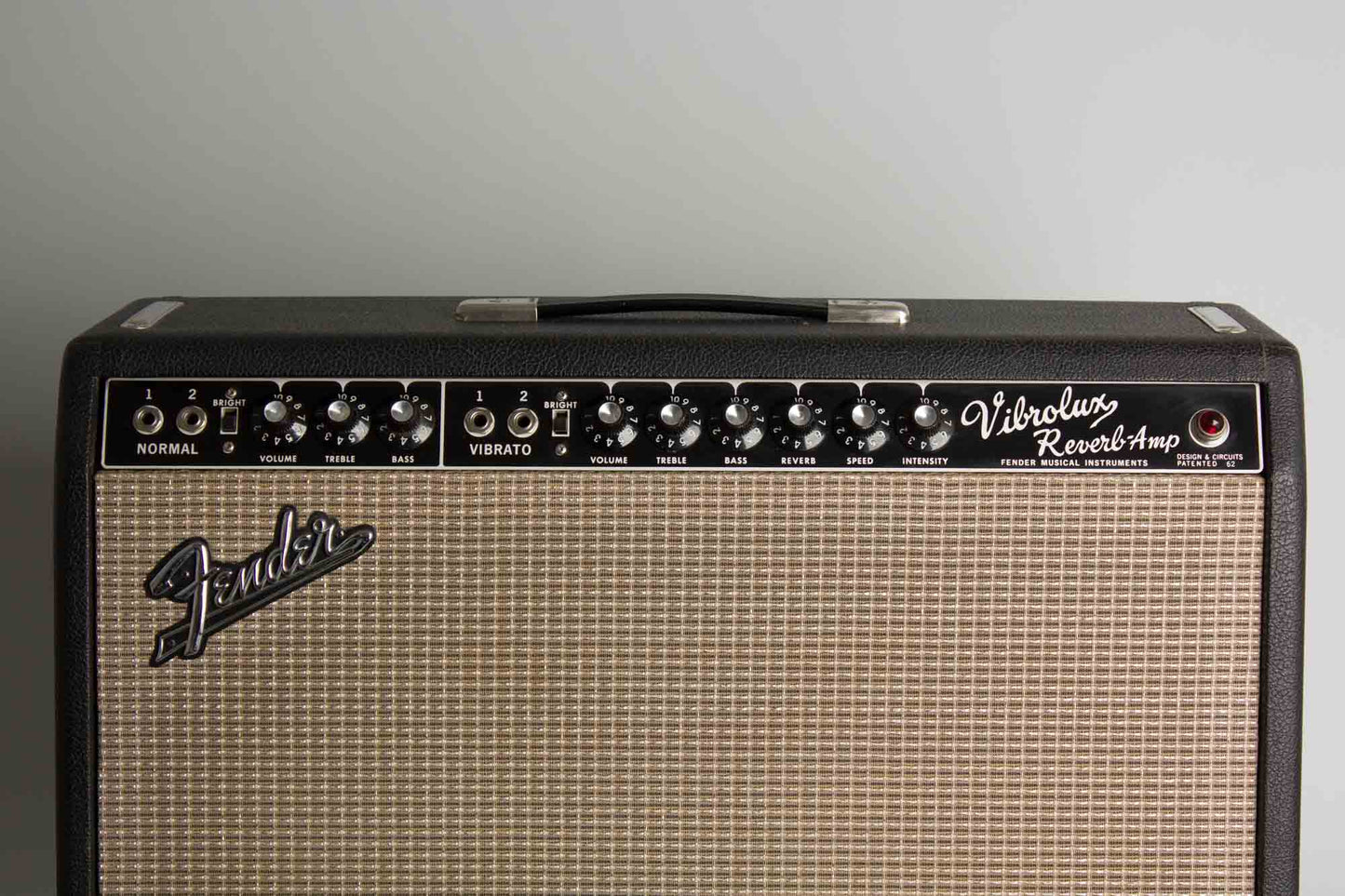 Fender Vibrolux Reverb AA864 Tube Amplifier (1966)