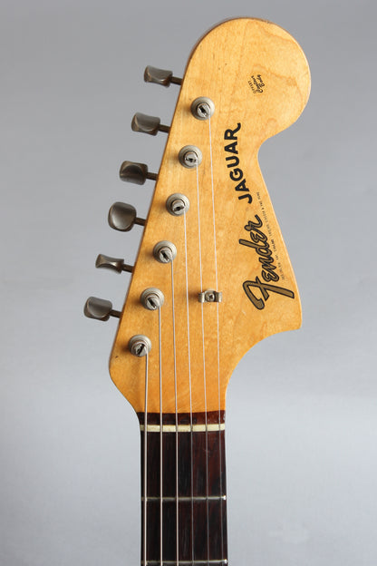 Fender Jaguar Solid Body Electric Guitar (1965)