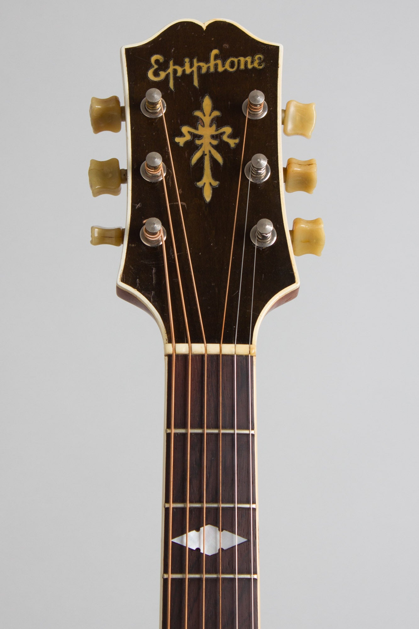 Epiphone Triumph Owned and Played by Frank Haggerty Arch Top Acoustic Guitar (1945)