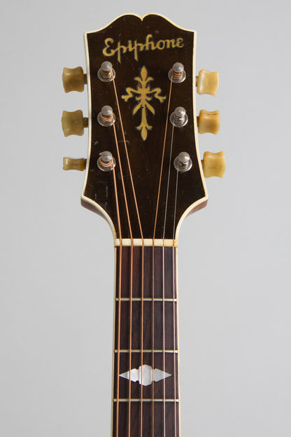Epiphone Triumph Owned and Played by Frank Haggerty Arch Top Acoustic Guitar (1945)