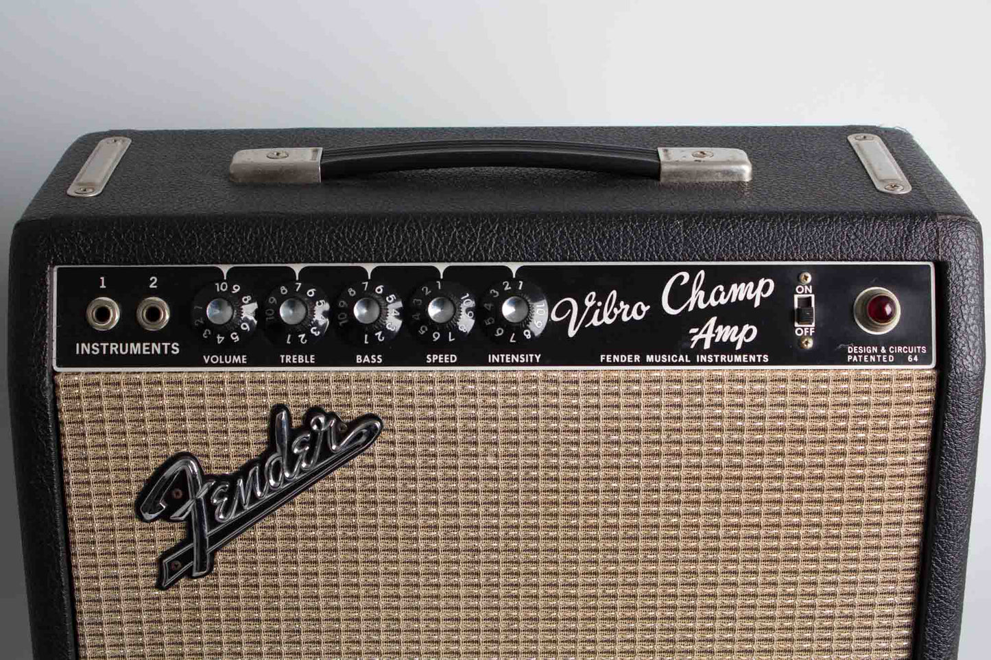 Fender Vibro-Champ AA-764 Tube Amplifier (1967)