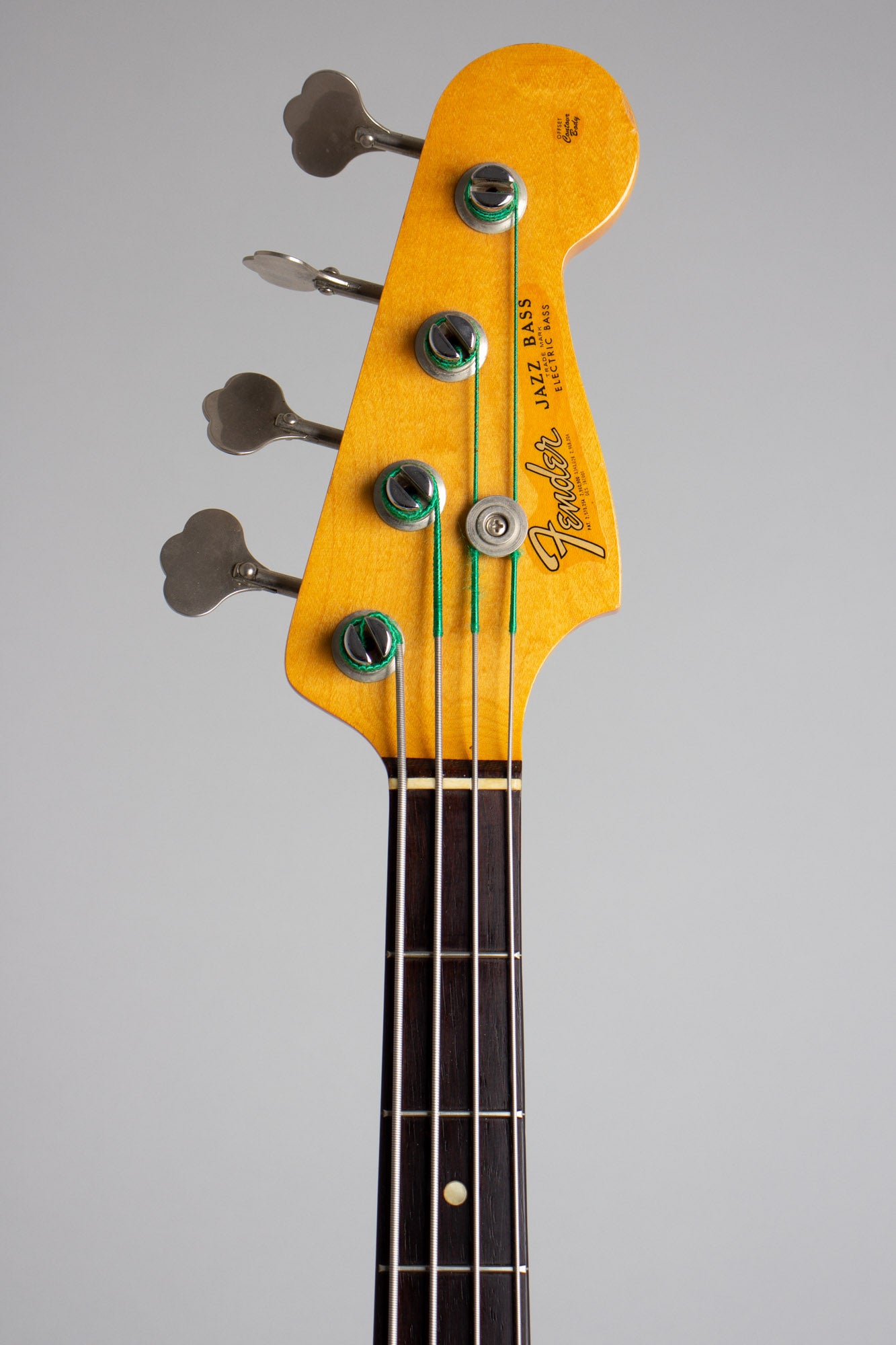 Fender Jazz Bass Solid Body Electric Bass Guitar (1965)