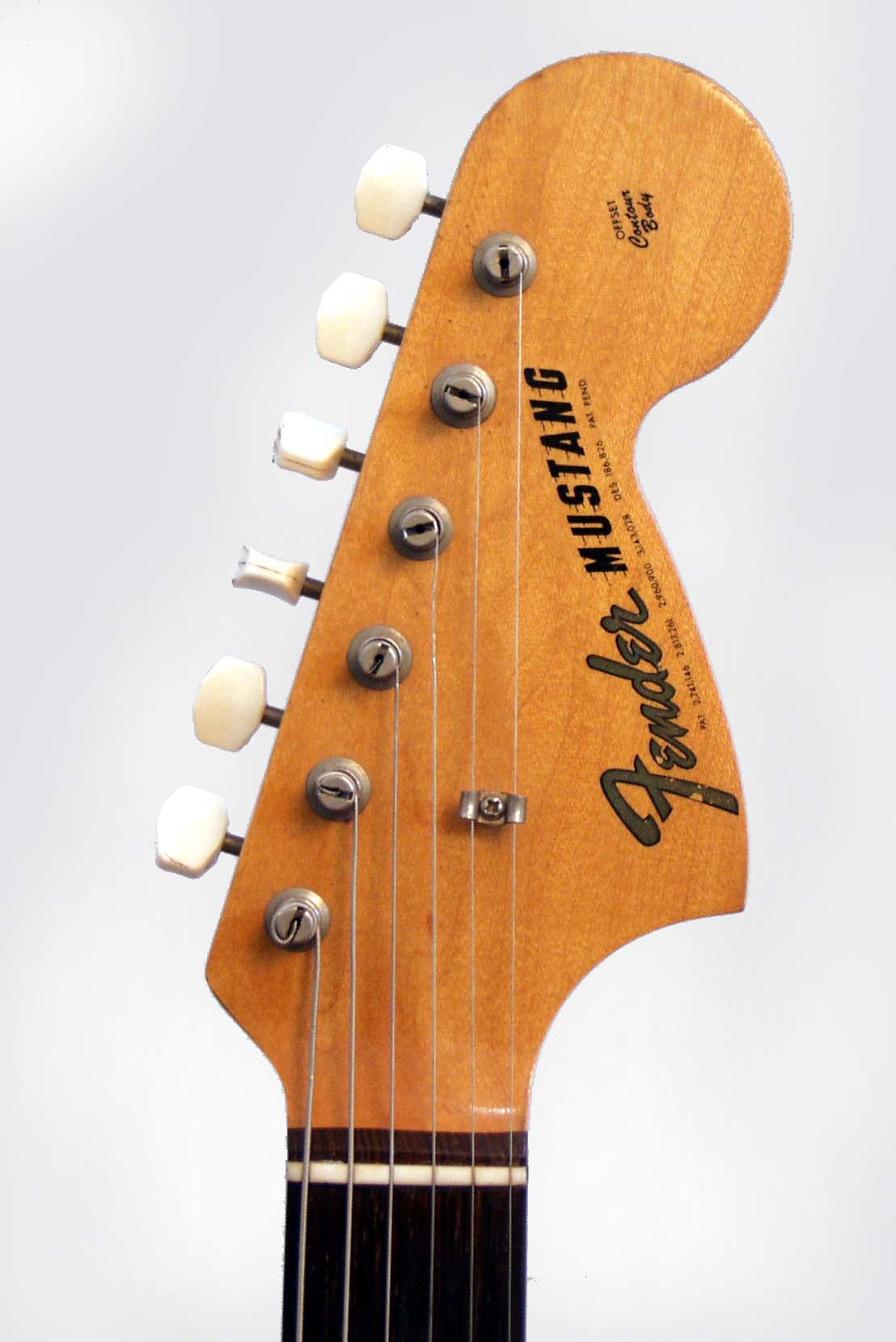 Fender Mustang Solid Body Electric Guitar (1966)