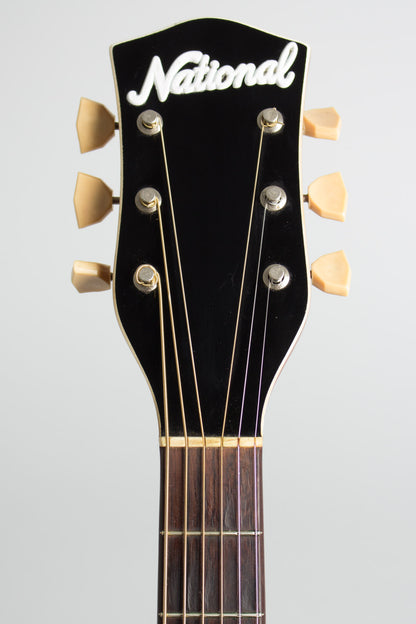 National Model 1155 Flat Top Acoustic Guitar (1954)