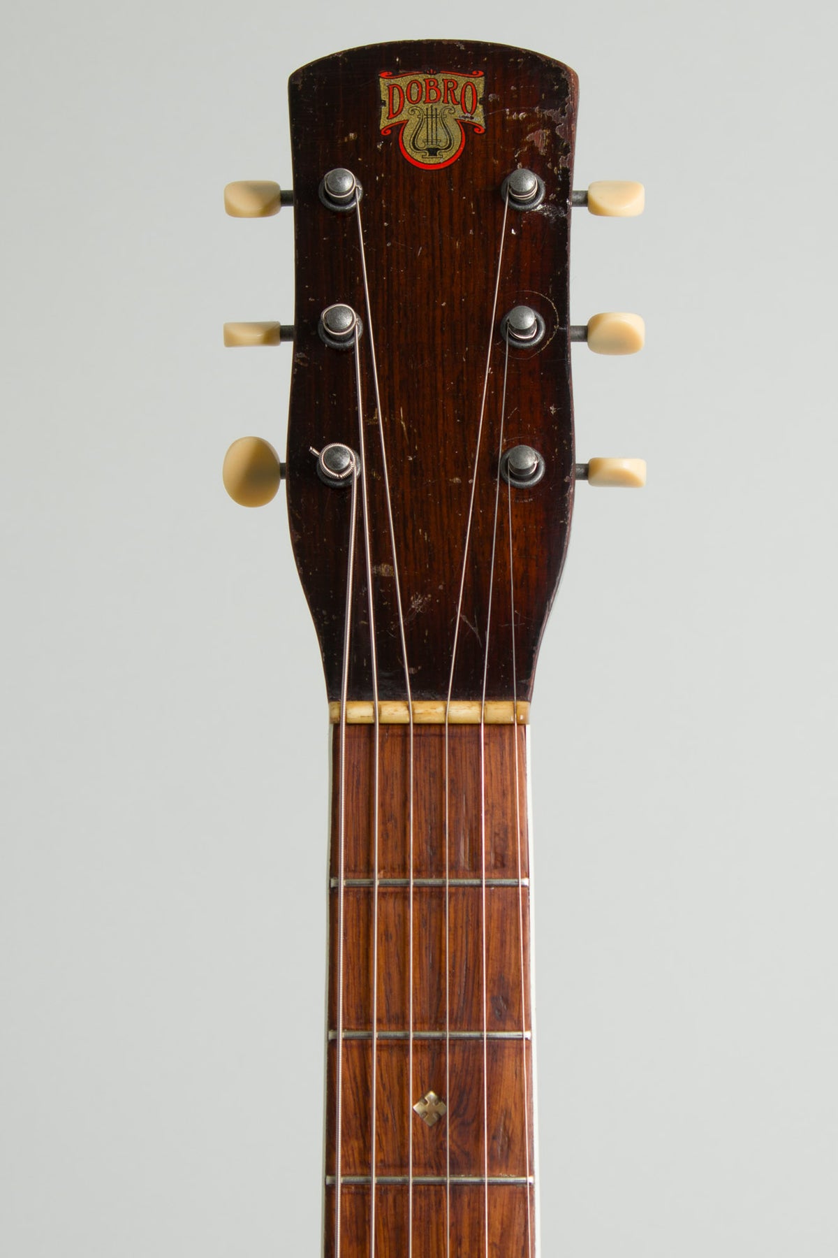 Dobro Electric Spanish Arch Top Hollow Body Electric Guitar (1936)