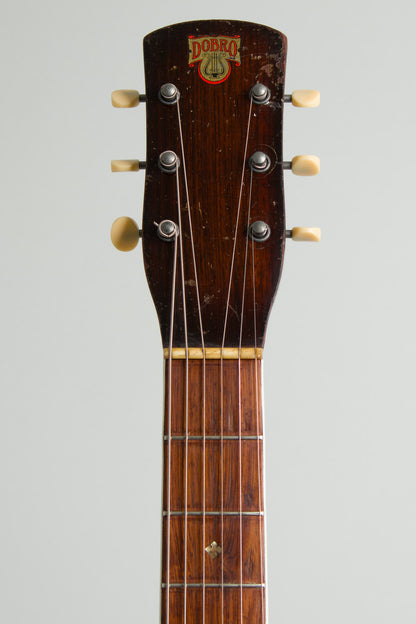 Dobro Electric Spanish Arch Top Hollow Body Electric Guitar (1936)