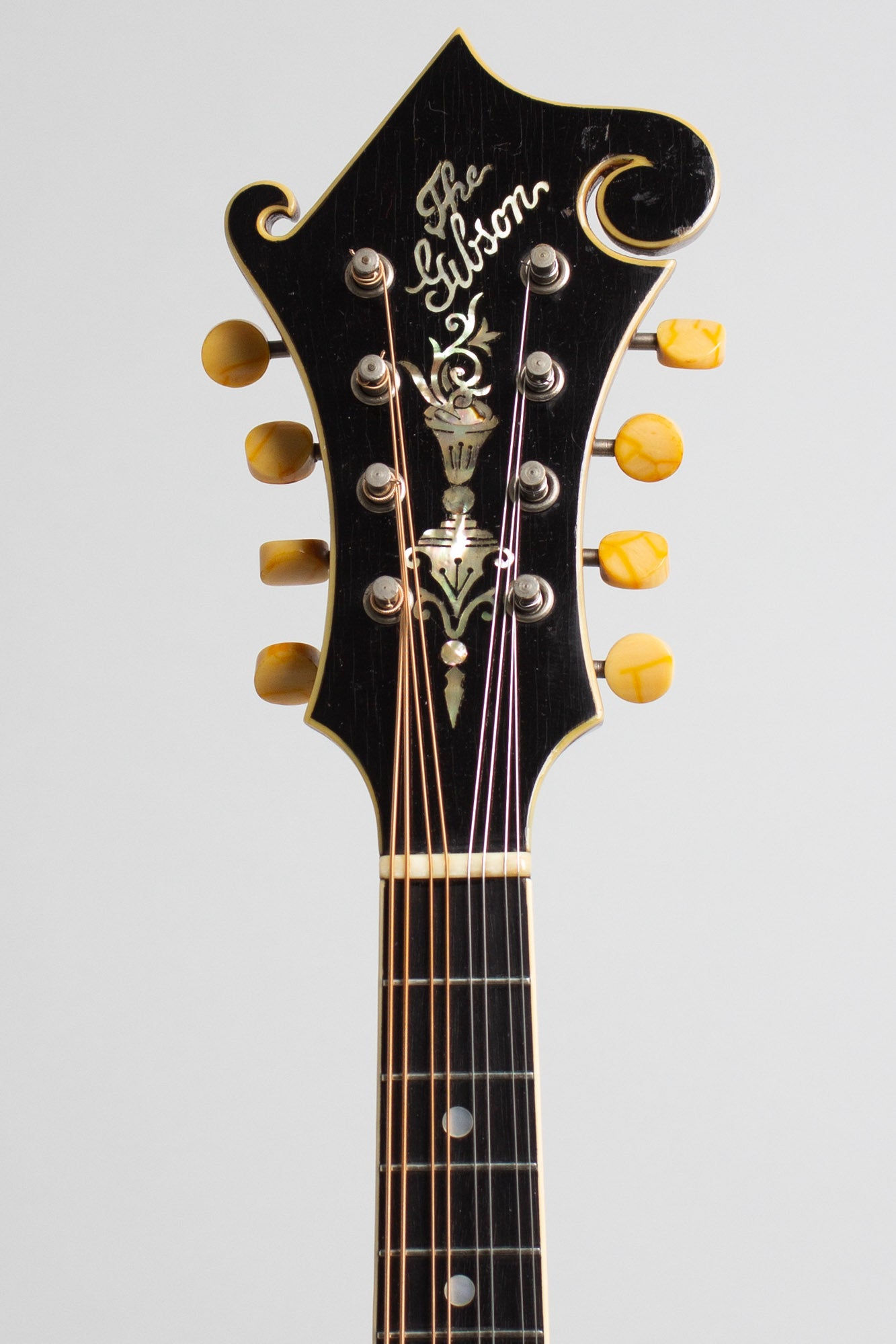 Gibson F-4 with Virzi Carved Top Mandolin (1917)