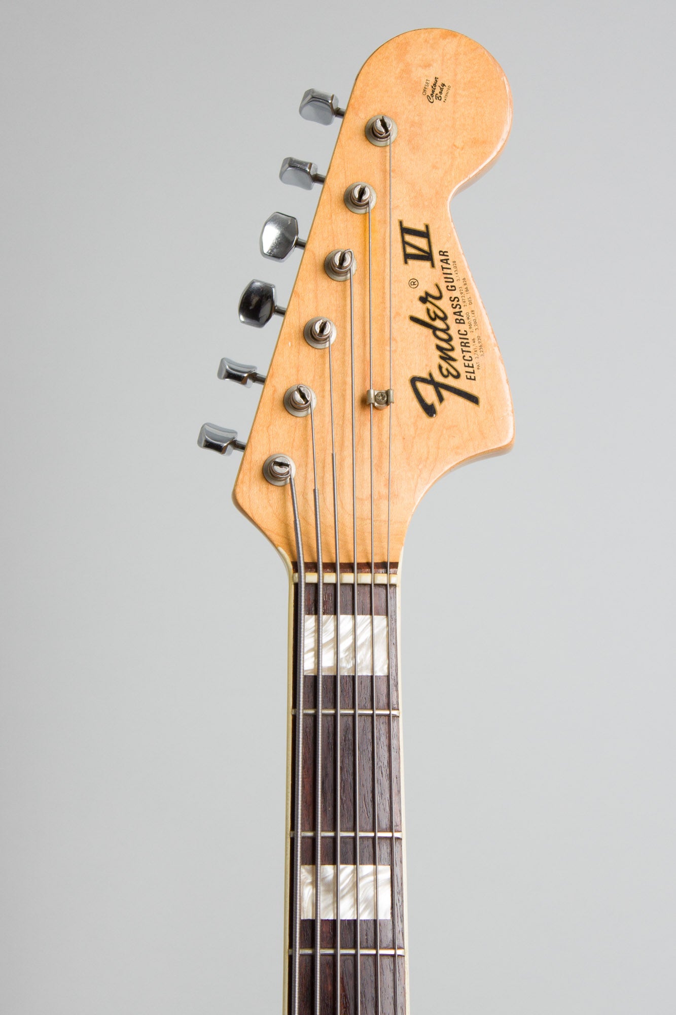 Fender Bass VI Electric 6-String Bass Guitar (1974)