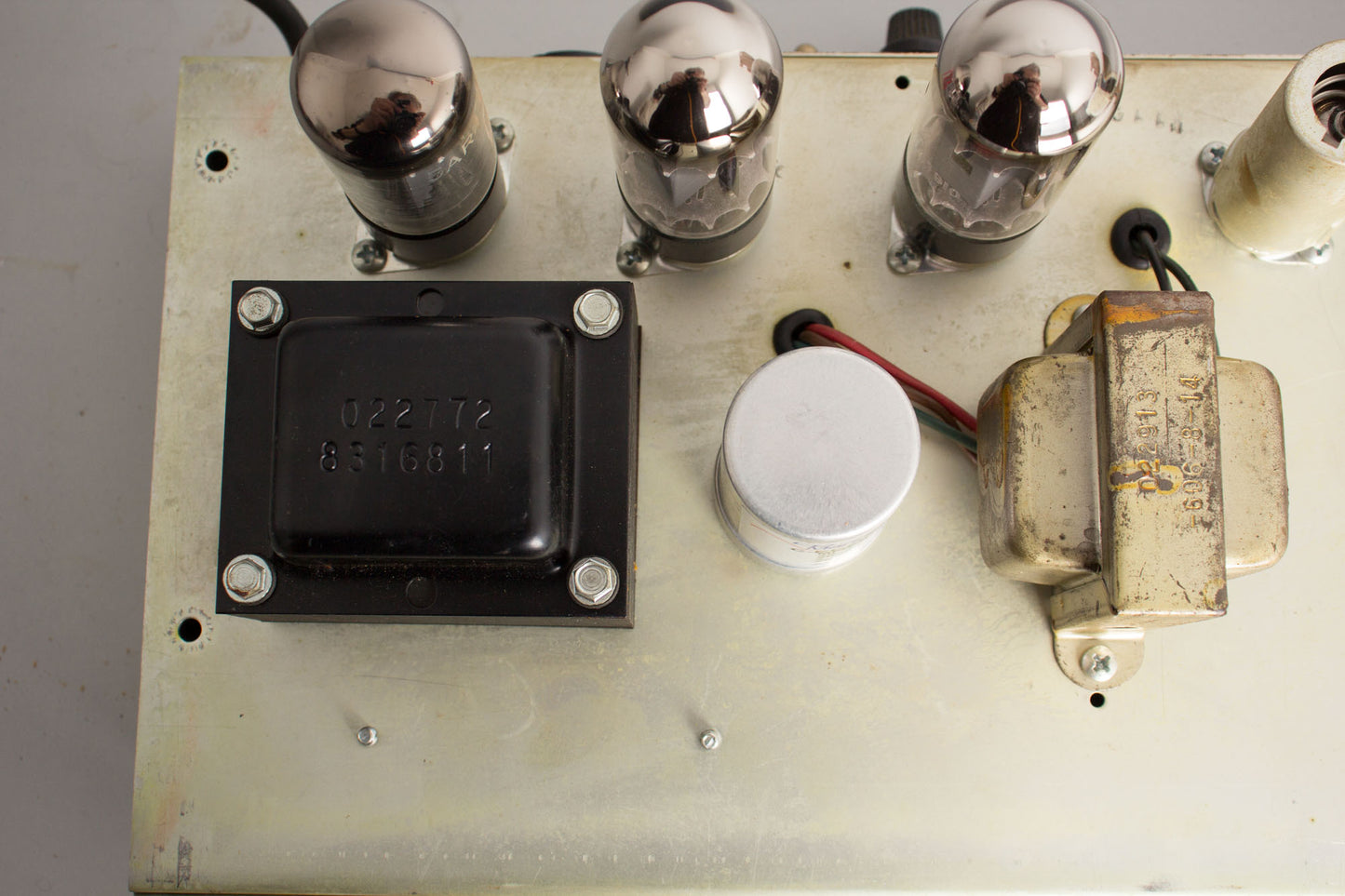 Fender Princeton Reverb AA1164 Tube Amplifier (1968)