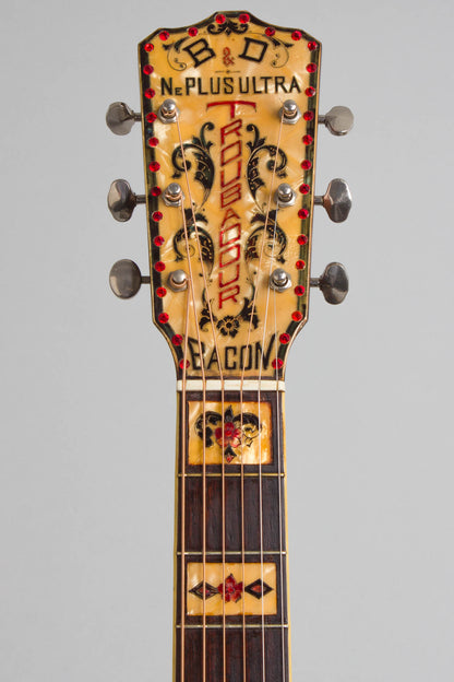 Bacon & Day Ne Plus Ultra Troubadour Model 2M Arch Top Acoustic Guitar (1934)