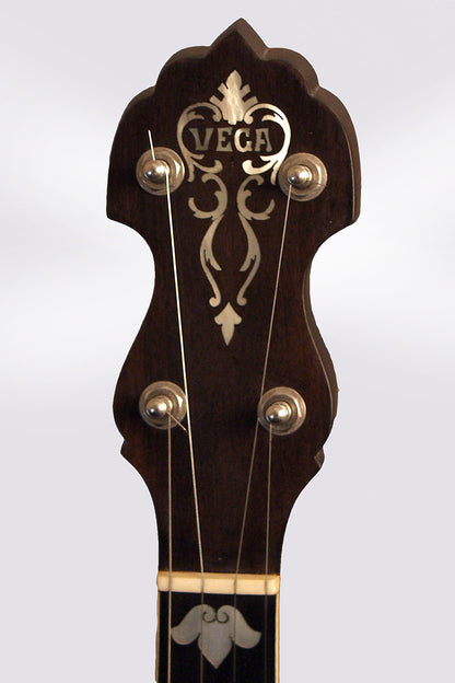 Vega Tu-Ba-Phone-Vegaphone Profressional Conversion 5 String Banjo (1929)