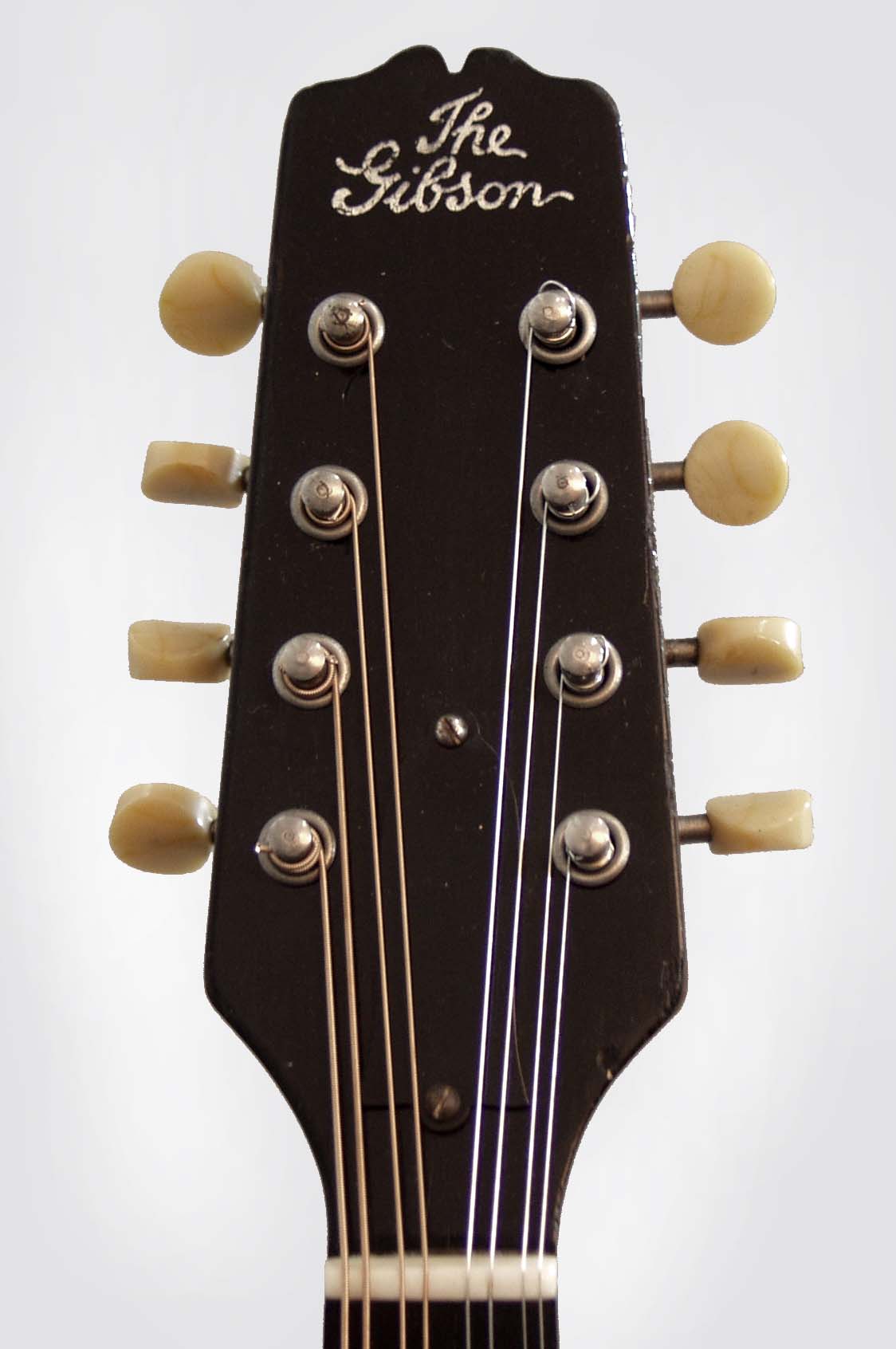 Gibson Style A-1 Snakehead Carved Top Mandolin (1924)