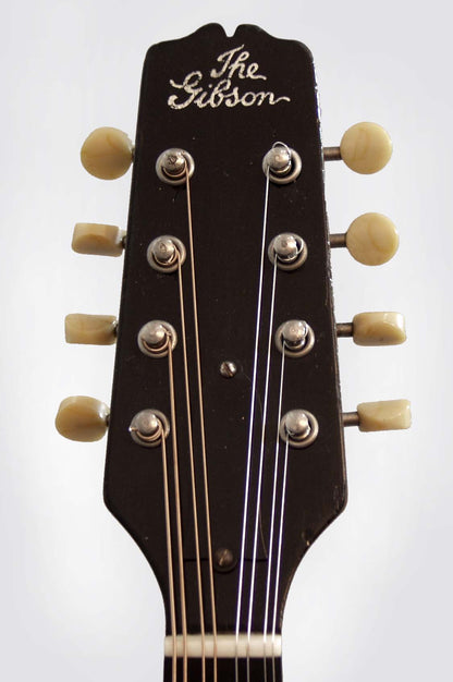 Gibson Style A-1 Snakehead Carved Top Mandolin (1924)