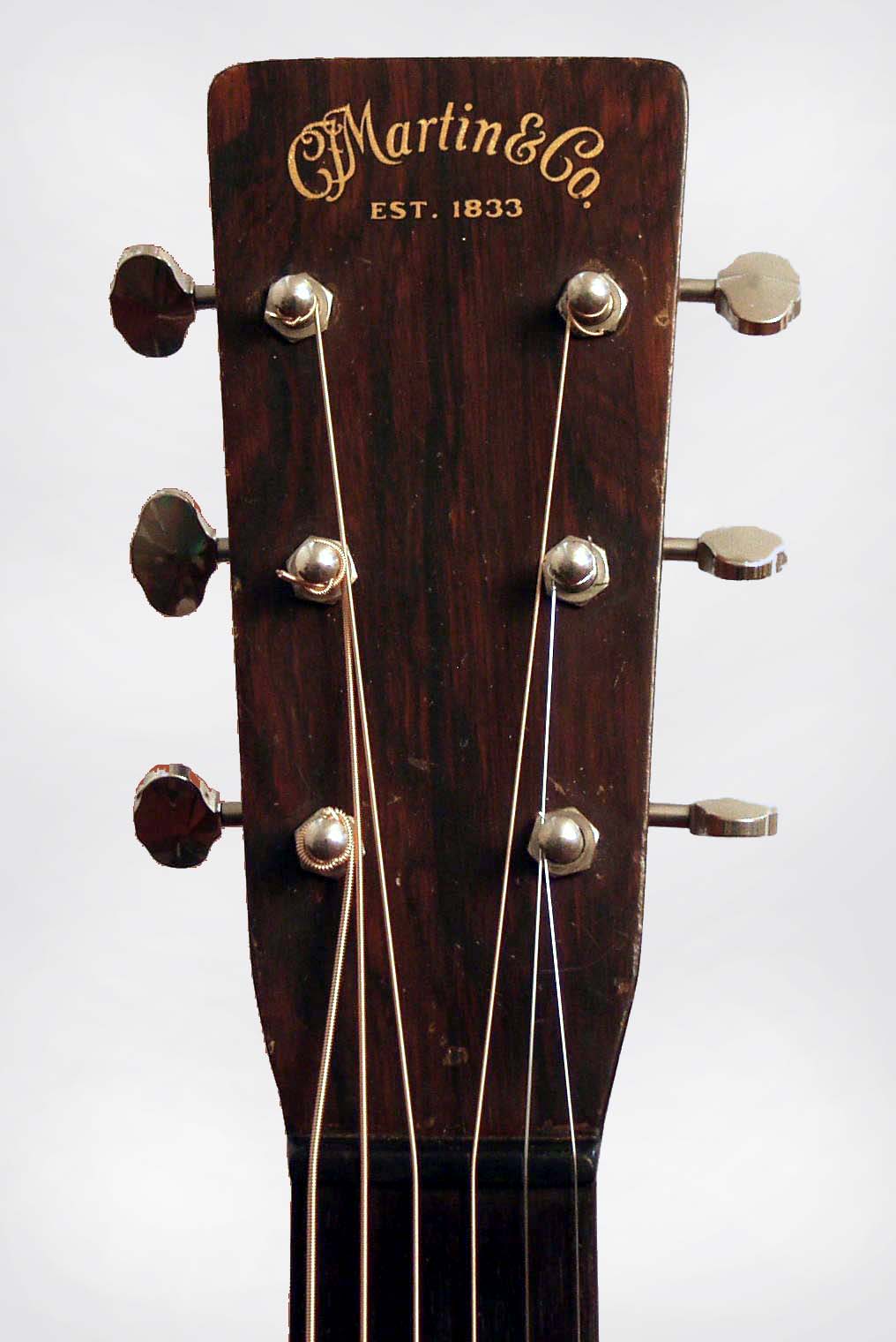 C. F. Martin 0-17 Flat Top Acoustic Guitar (1934)