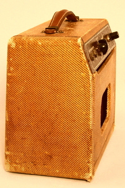 Fender Champion ""600"" Model 5B1 Tube Guitar Amplifier (1953)