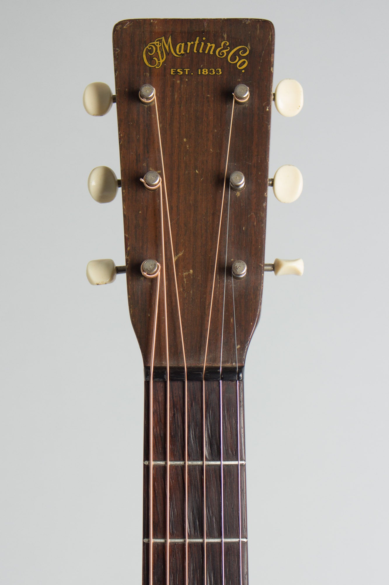 C. F. Martin 0-18 Flat Top Acoustic Guitar (1944)