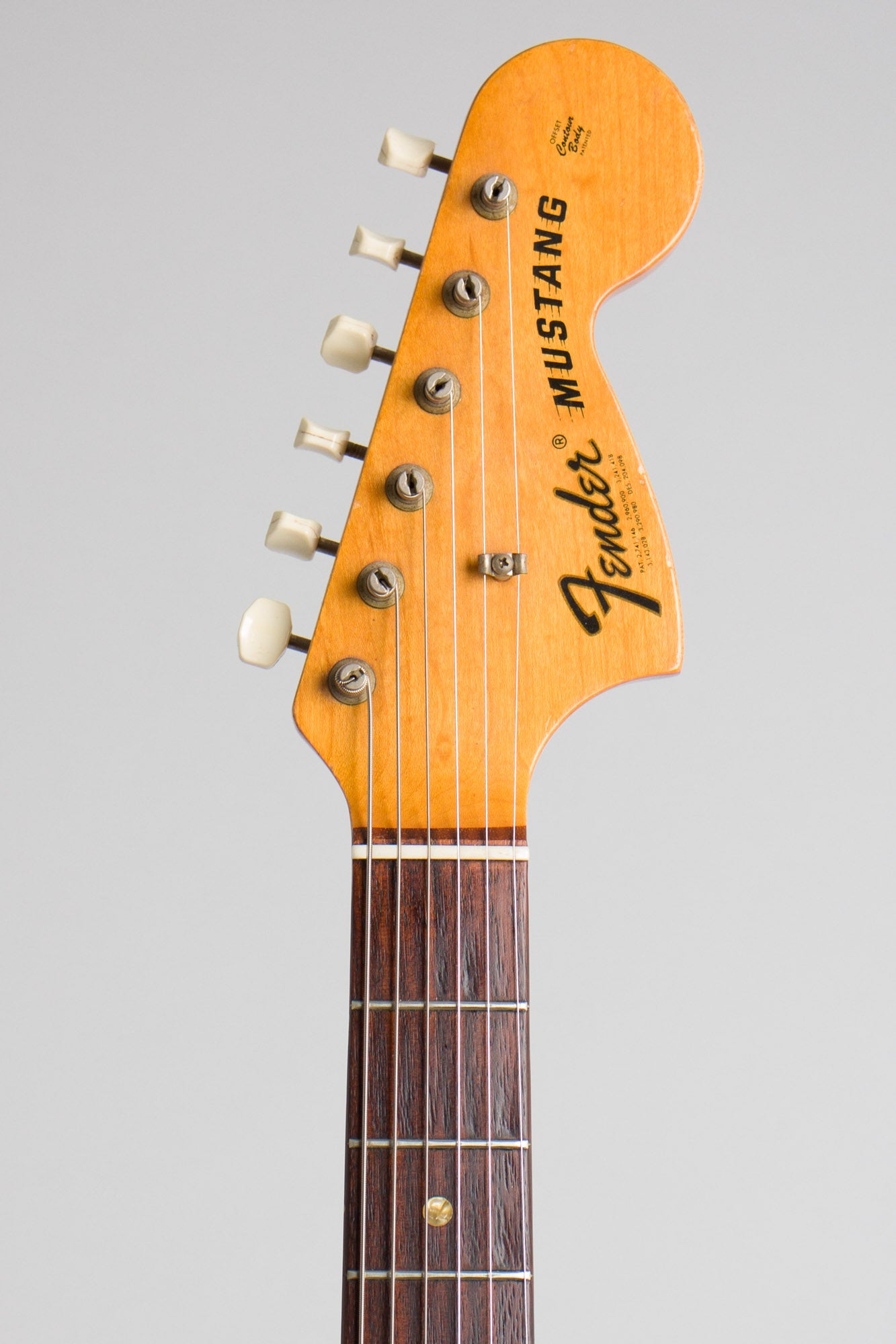 Fender Competition Mustang Solid Body Electric Guitar (1971)