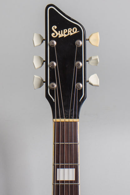 Supro 1580A Coronado Thinline Hollow Body Electric Guitar (1962)