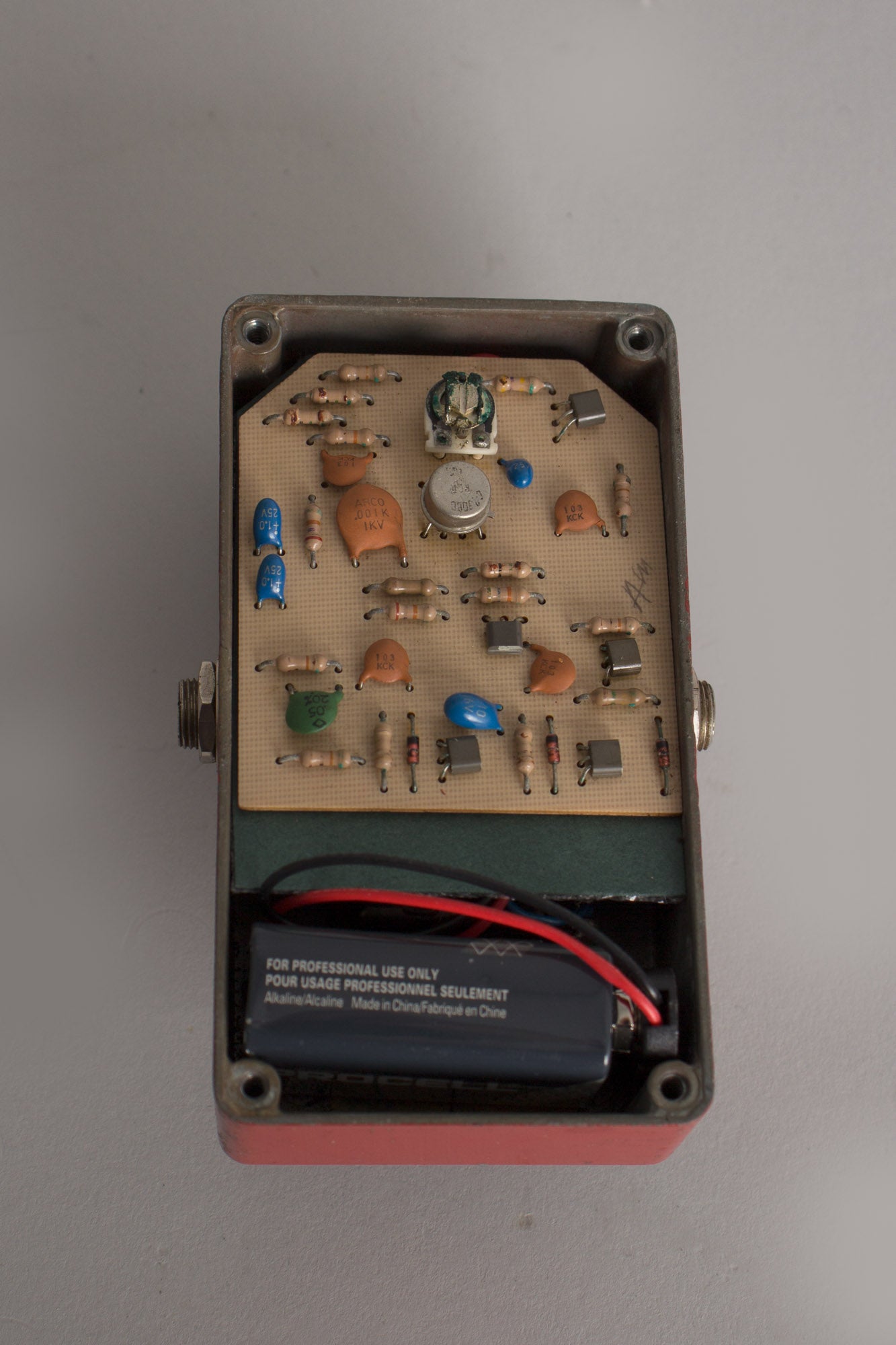 MXR Dyna Comp ""Script"" Compressor Effect (1977)