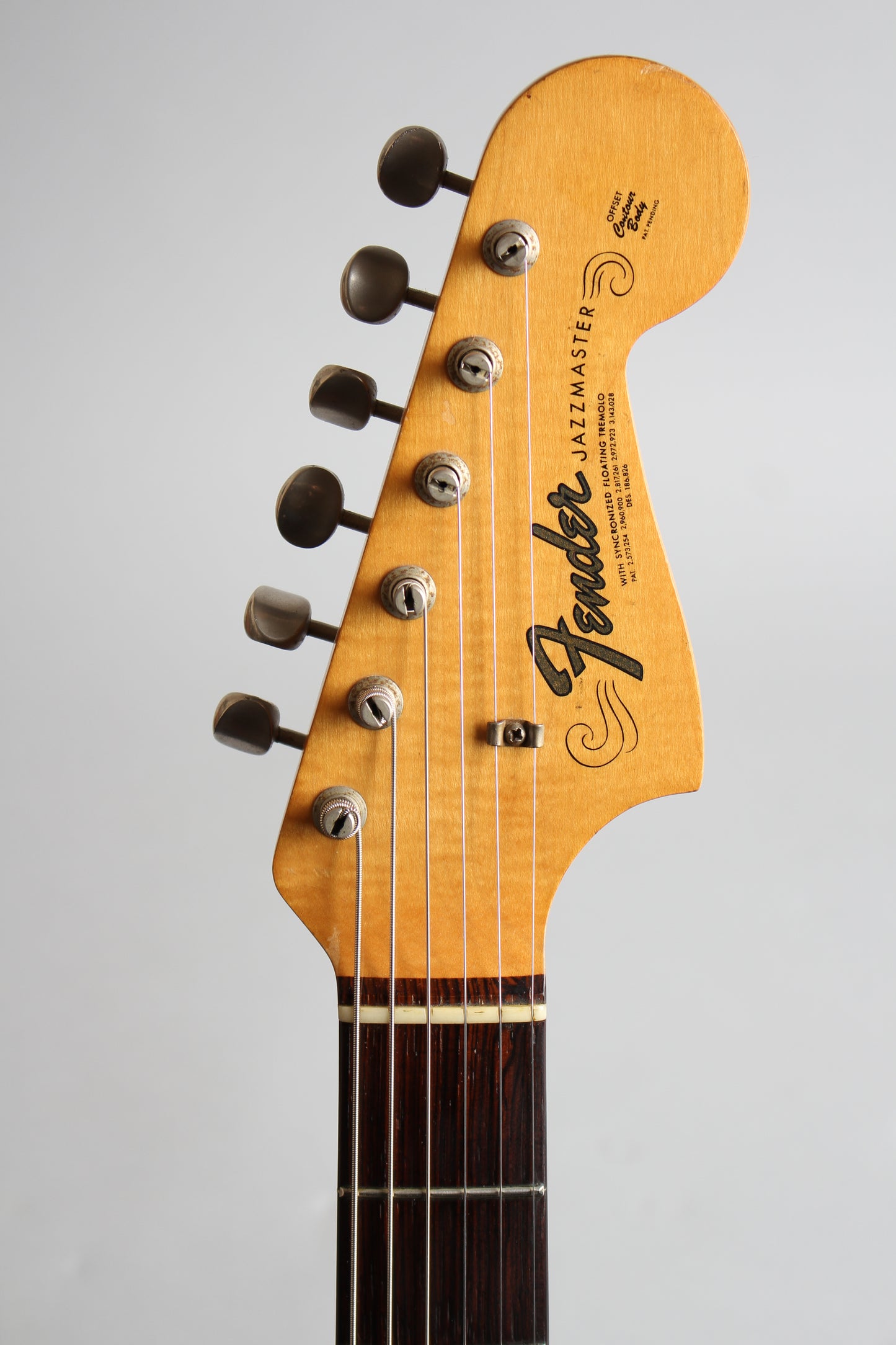 Fender Jazzmaster Solid Body Electric Guitar (1965)