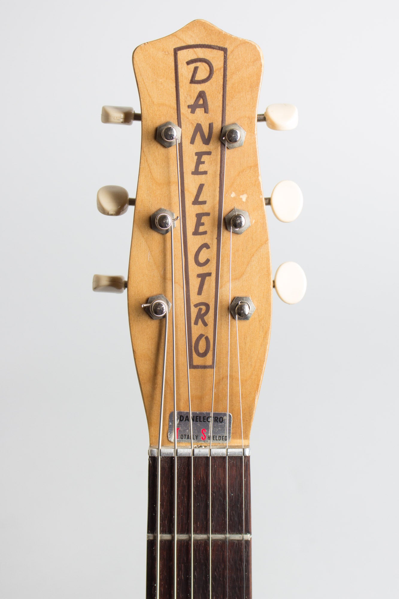 Danelectro Convertible Model 5015 Thinline Hollow Body Electric Guitar (1964)