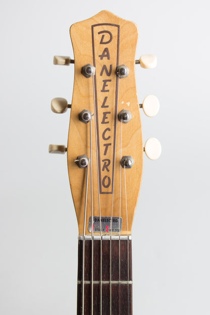 Danelectro Convertible Model 5015 Thinline Hollow Body Electric Guitar (1964)