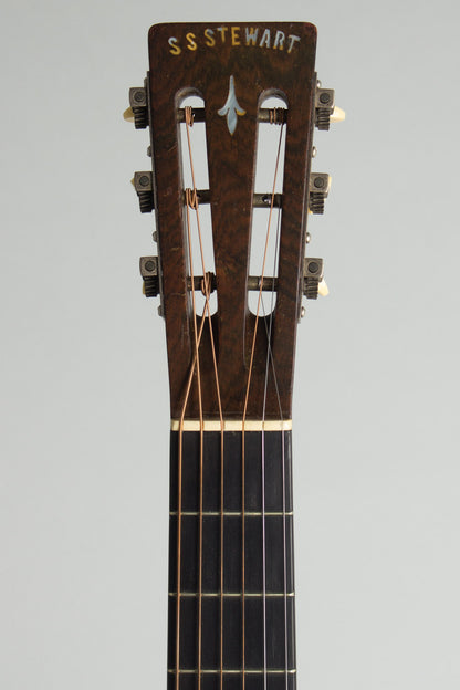 Regal S. S. Stewart Model A-4000 Concert Size Flat Top Acoustic Guitar (1930)